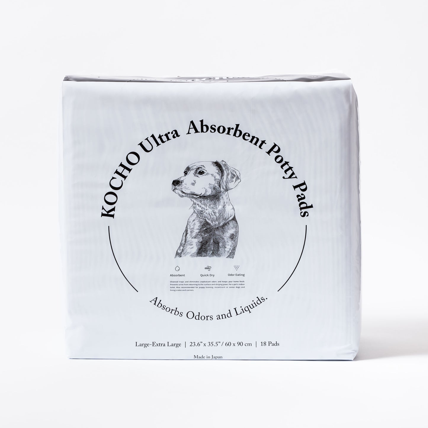 Ultra Absorbent Charcoal Pads