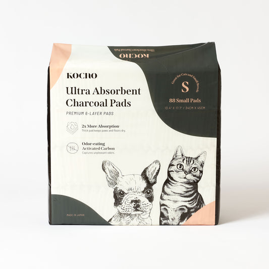 Ultra Absorbent Charcoal Pads
