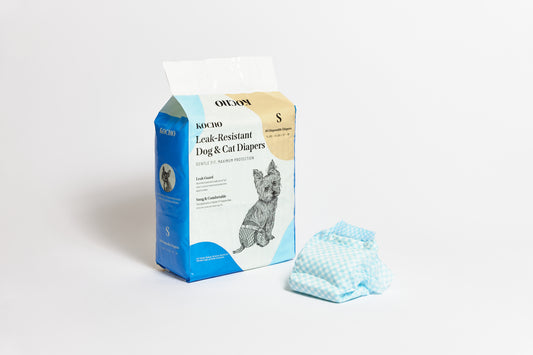KOCHO Leak-Resistant Dog & Cat Diapers