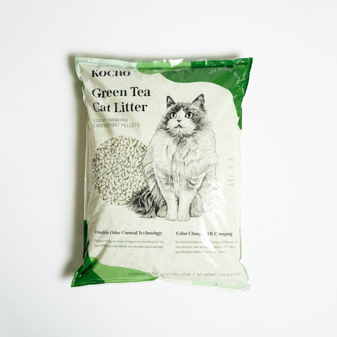 Green Tea Cat Litter – KOCHO