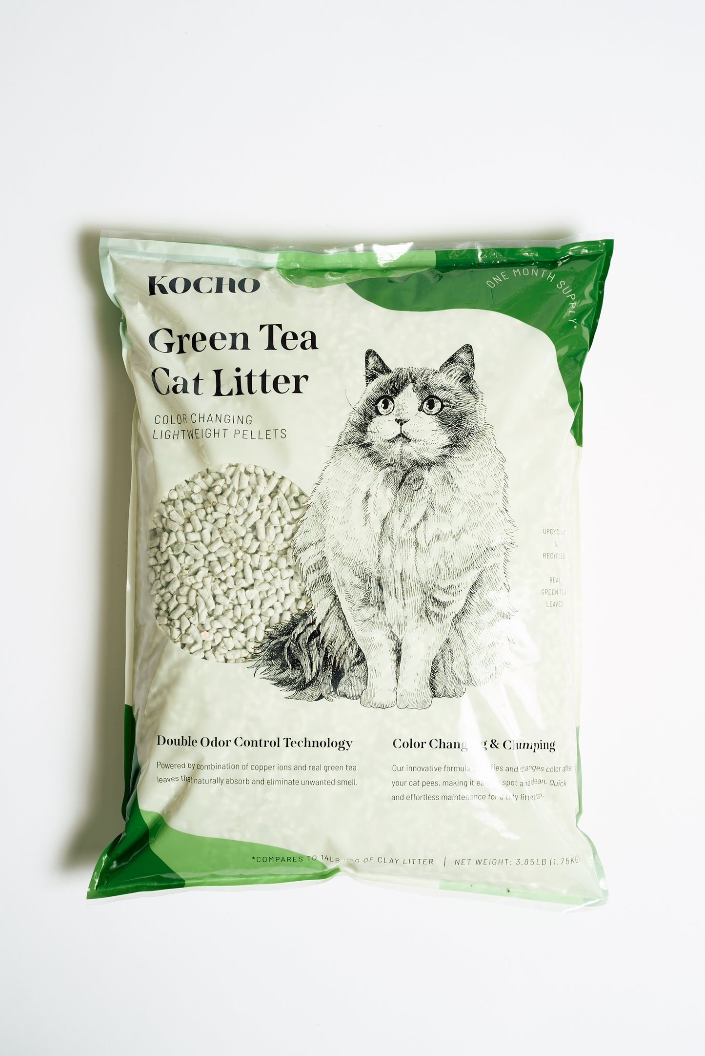 Green Tea Cat Litter
