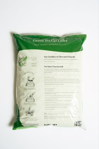 Green Tea Cat Litter