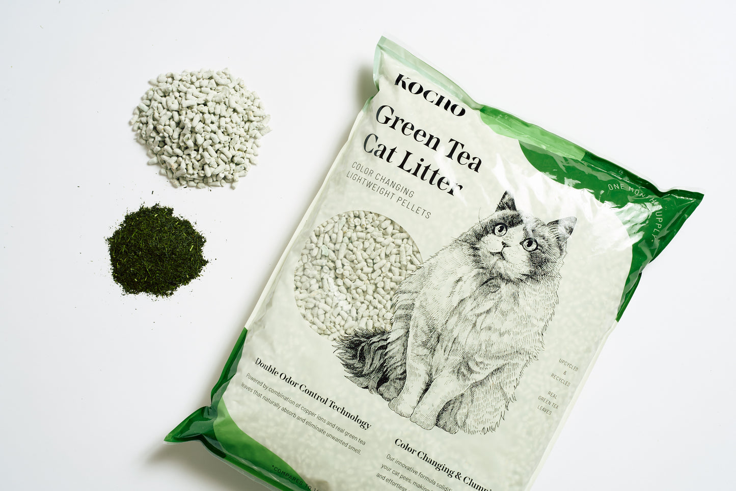 Green Tea Cat Litter