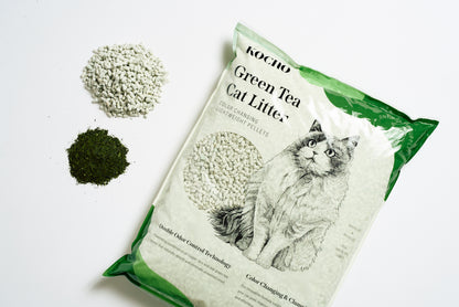 Green Tea Cat Litter