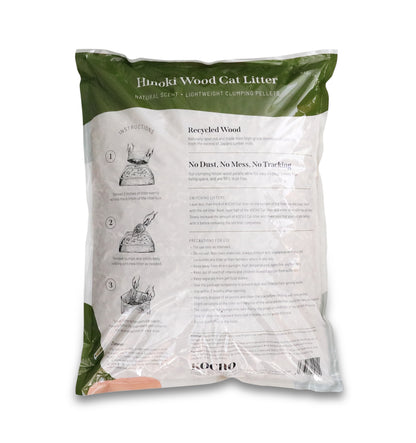 Hinoki Wood Cat Litter
