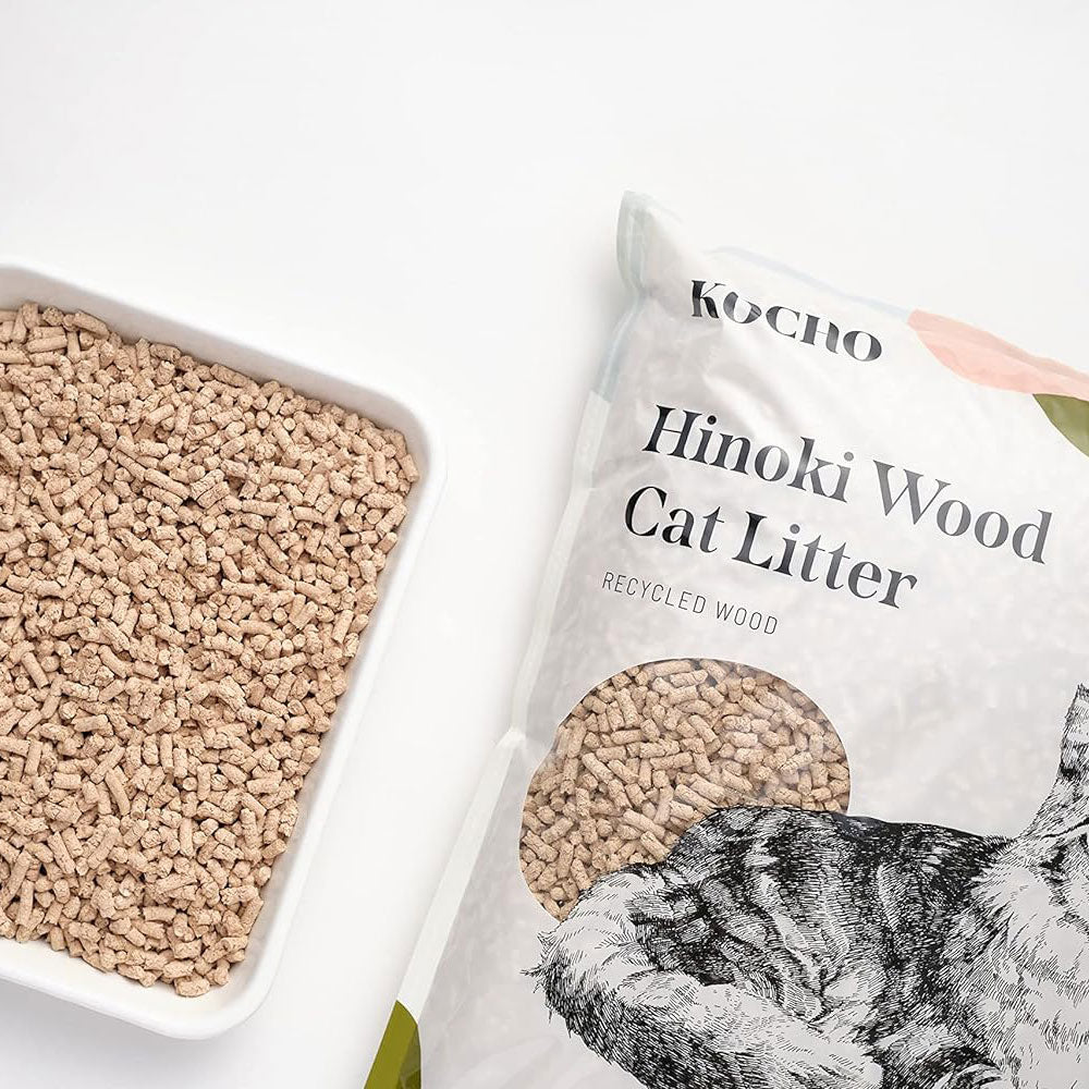 Hinoki Wood Cat Litter