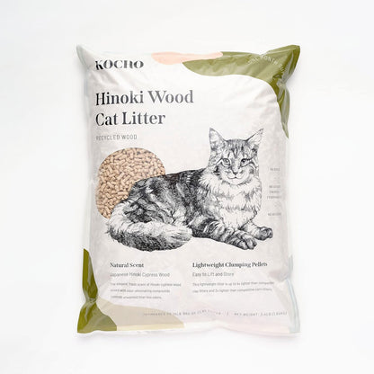 Hinoki Wood Cat Litter