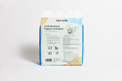 KOCHO Leak-Resistant Dog & Cat Diapers