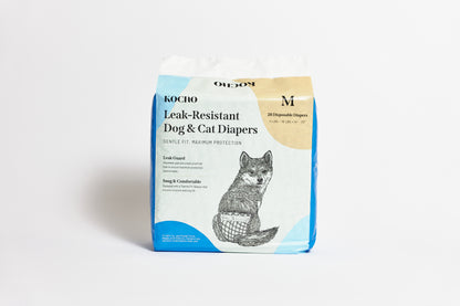 KOCHO Leak-Resistant Dog & Cat Diapers