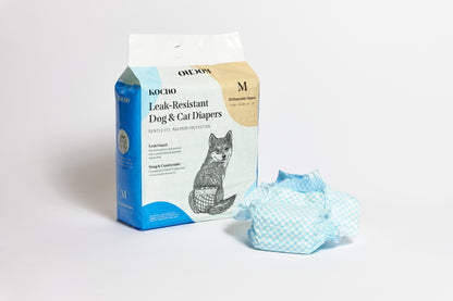 KOCHO Leak-Resistant Dog & Cat Diapers