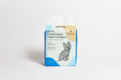 KOCHO Leak-Resistant Dog & Cat Diapers