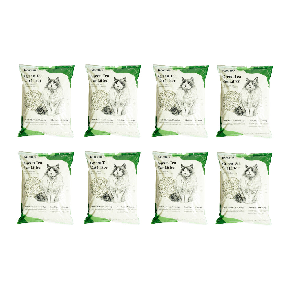 Green Tea Cat Litter