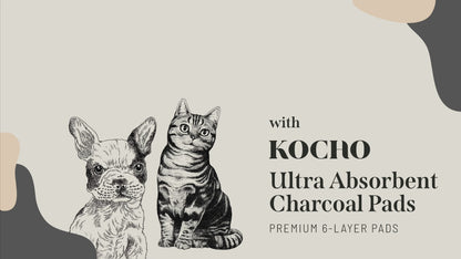 Ultra Absorbant Charcoal Pads